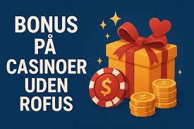 Casino Uden ROFUS Liste Find Din Ideelle Spilleplatform