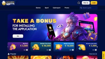 What is Golden Mister Casino UK and is it a legit online casino?