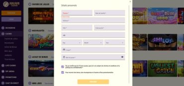 Découvrez les avantages de Julius Casino en ligne en France.